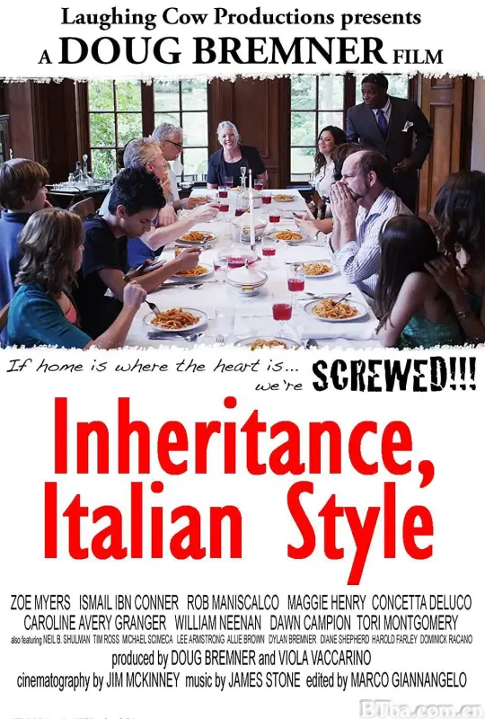 意大利式遗产分割/Inheritance, Italian Style