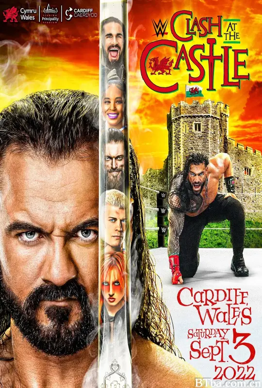 WWE：城堡争霸大赛/WWE Clash at the Castle