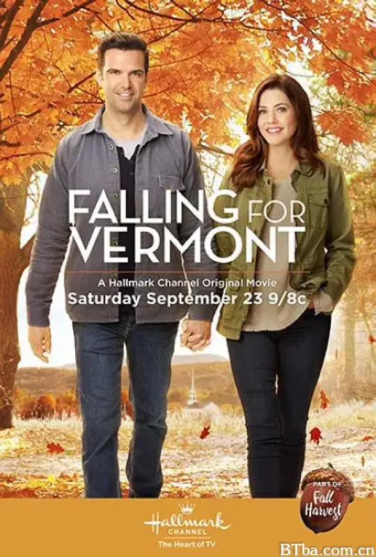 Falling for Vermont